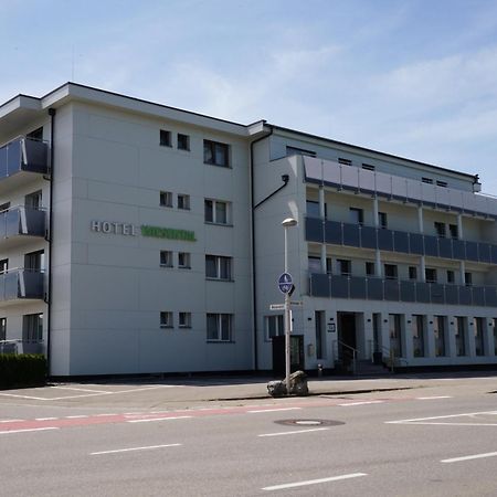 Hotel Wiesental Naehe Friedrichshafen Meckenbeuren Eksteriør bilde