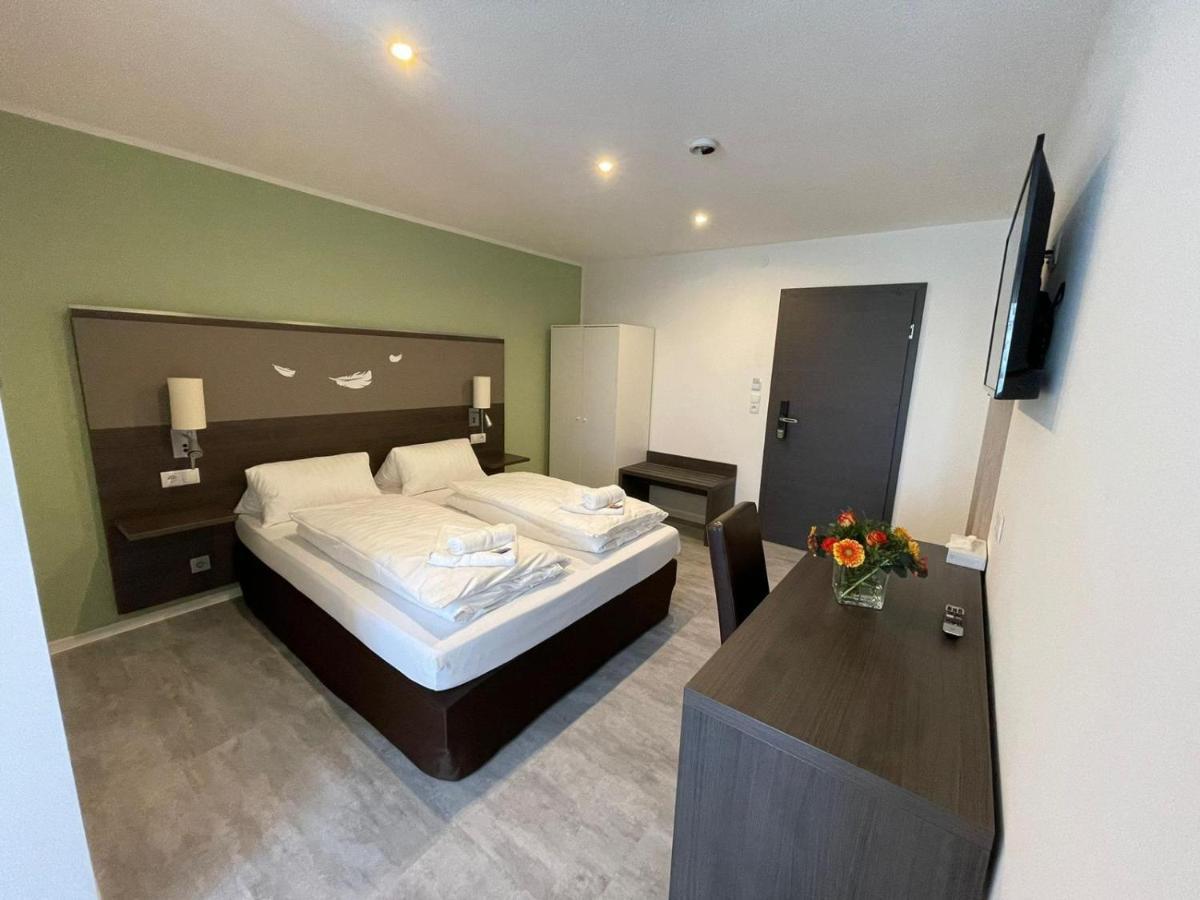 Hotel Wiesental Naehe Friedrichshafen Meckenbeuren Eksteriør bilde