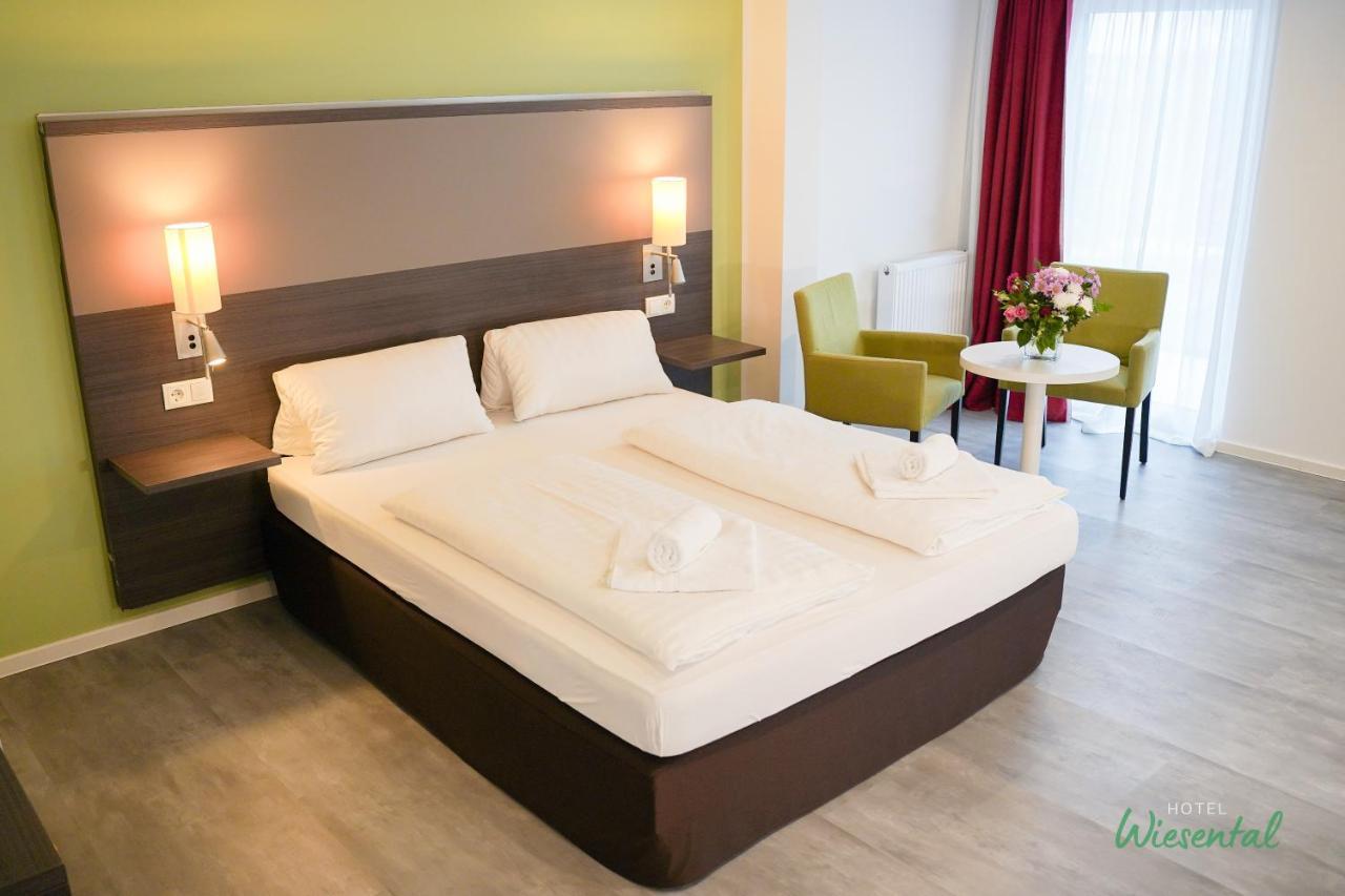 Hotel Wiesental Naehe Friedrichshafen Meckenbeuren Eksteriør bilde