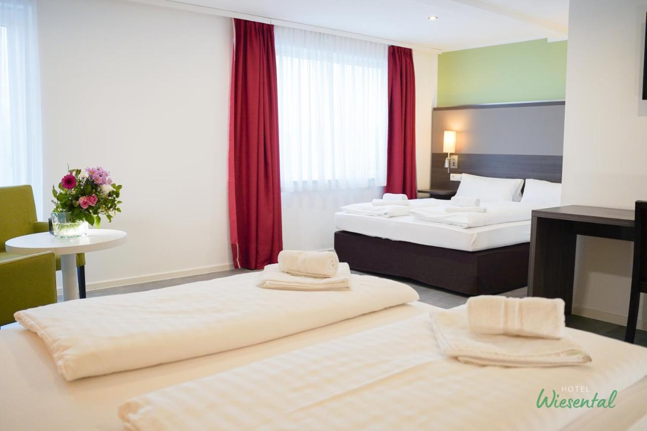Hotel Wiesental Naehe Friedrichshafen Meckenbeuren Eksteriør bilde