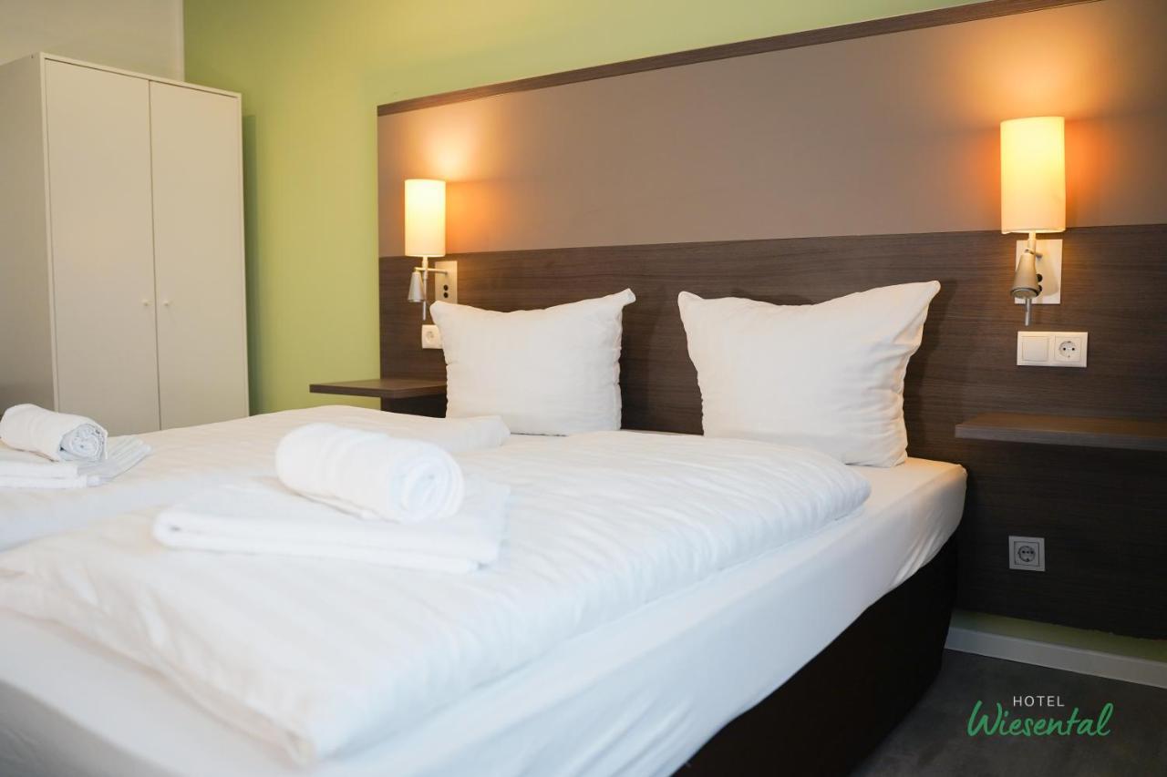 Hotel Wiesental Naehe Friedrichshafen Meckenbeuren Eksteriør bilde
