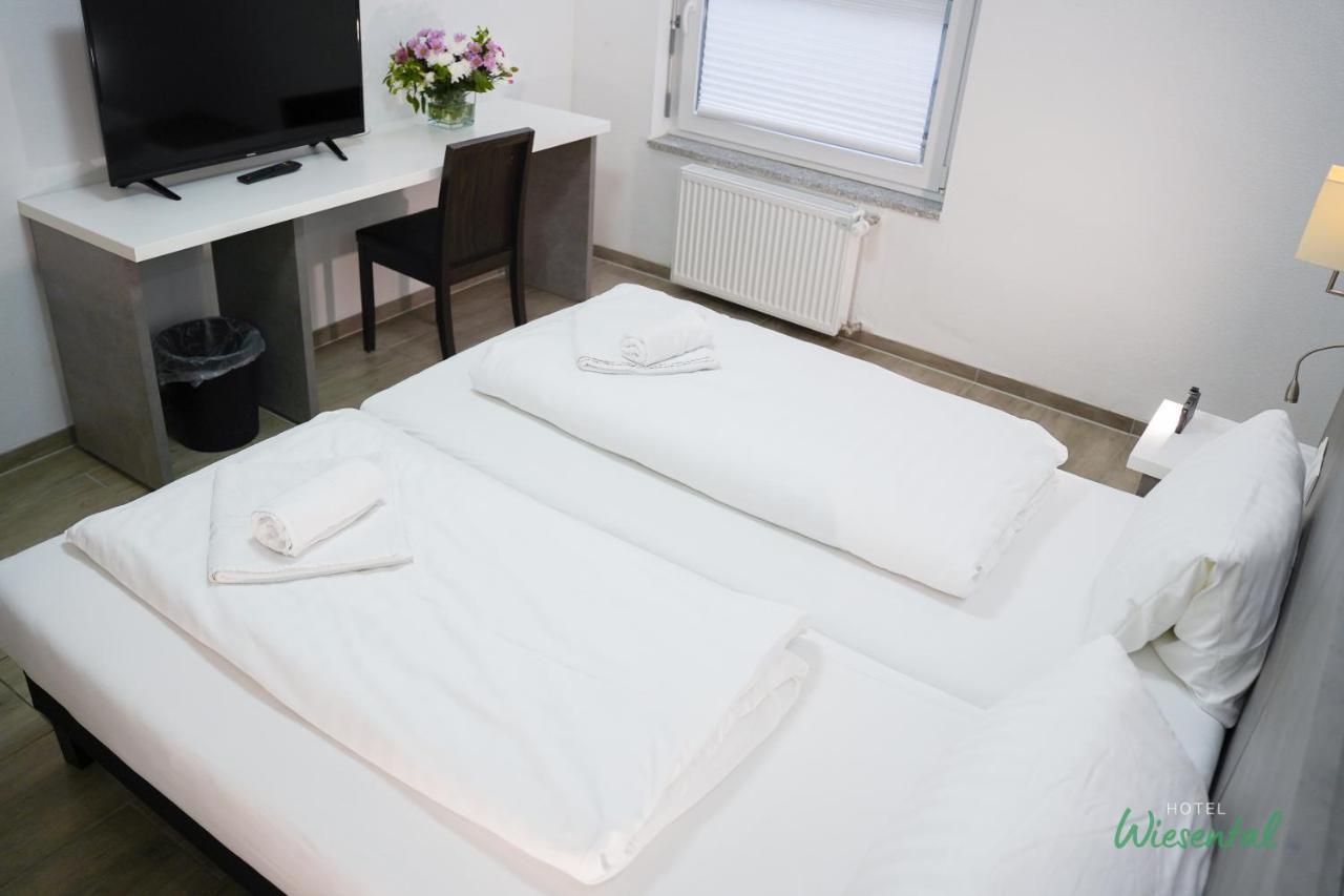 Hotel Wiesental Naehe Friedrichshafen Meckenbeuren Eksteriør bilde
