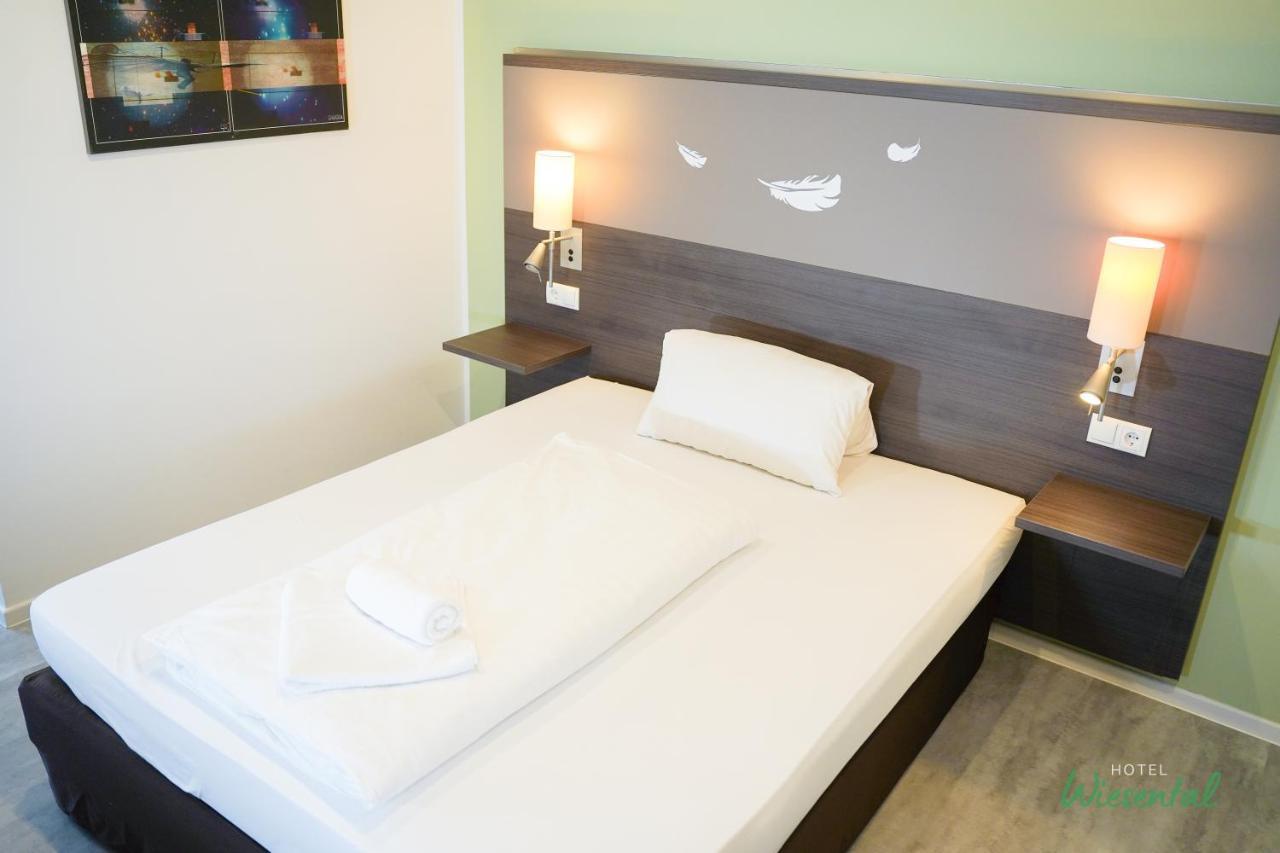 Hotel Wiesental Naehe Friedrichshafen Meckenbeuren Eksteriør bilde