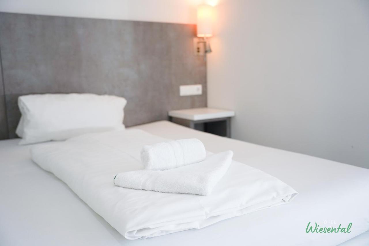Hotel Wiesental Naehe Friedrichshafen Meckenbeuren Eksteriør bilde