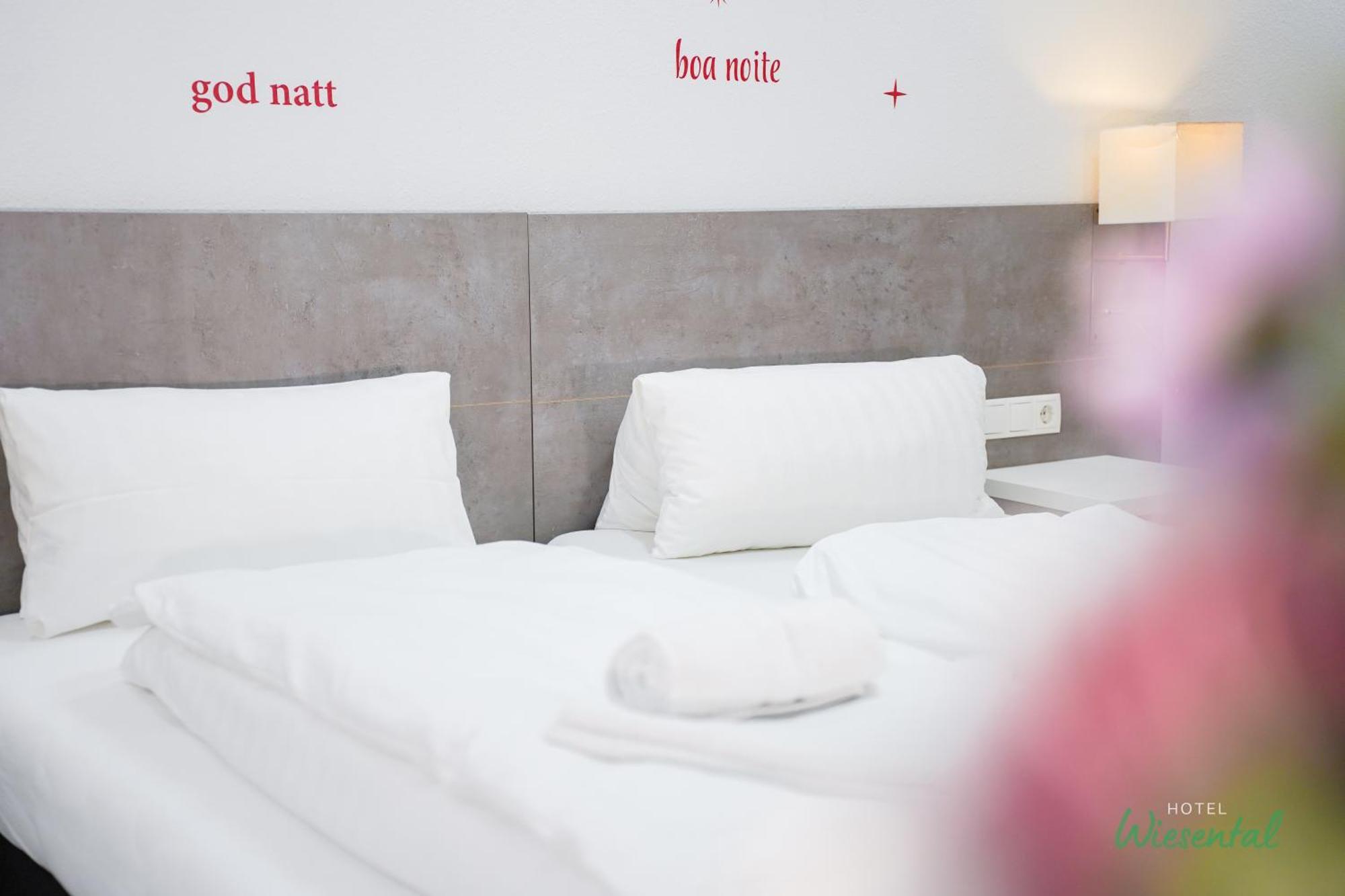 Hotel Wiesental Naehe Friedrichshafen Meckenbeuren Eksteriør bilde