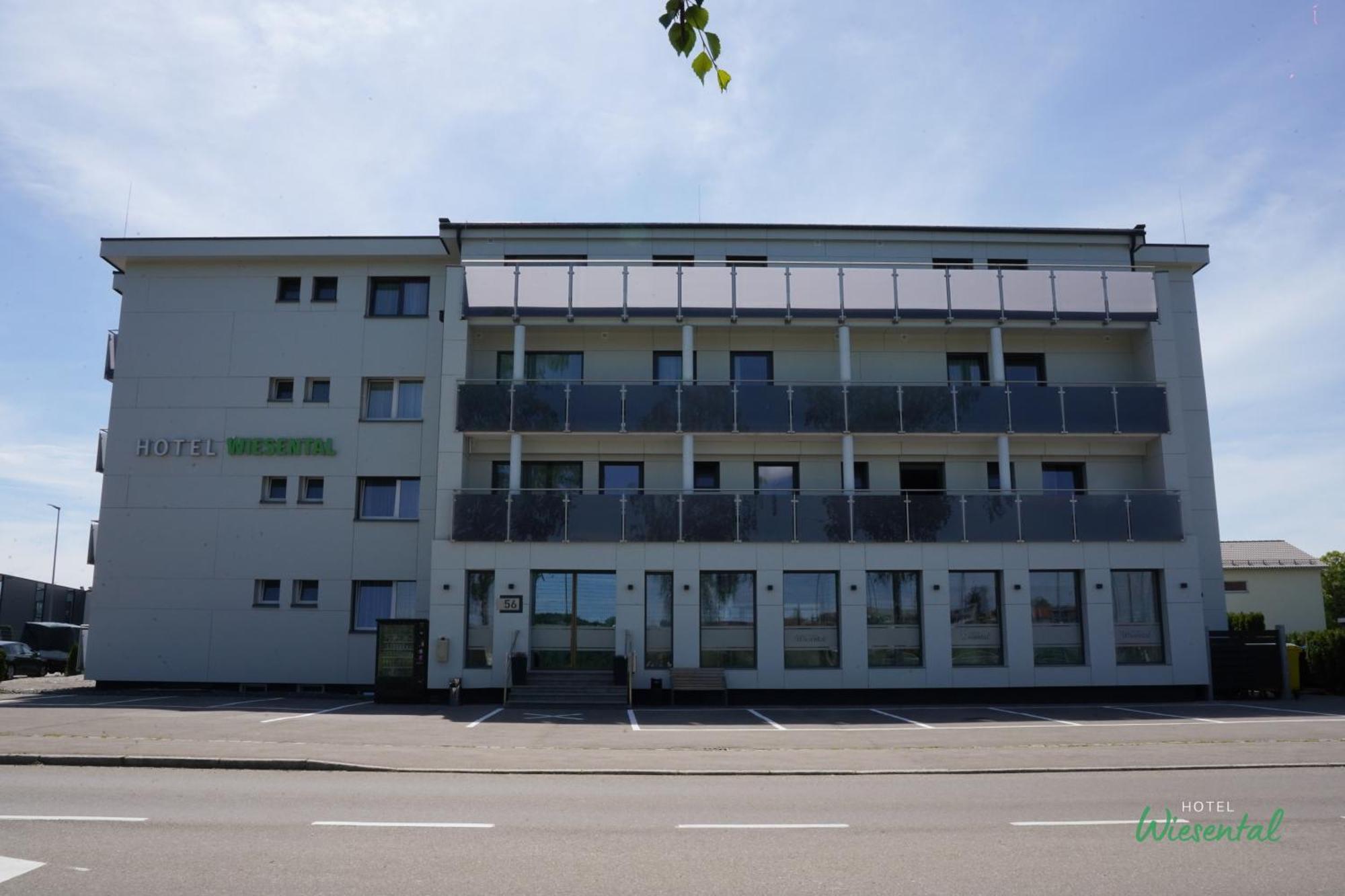 Hotel Wiesental Naehe Friedrichshafen Meckenbeuren Eksteriør bilde