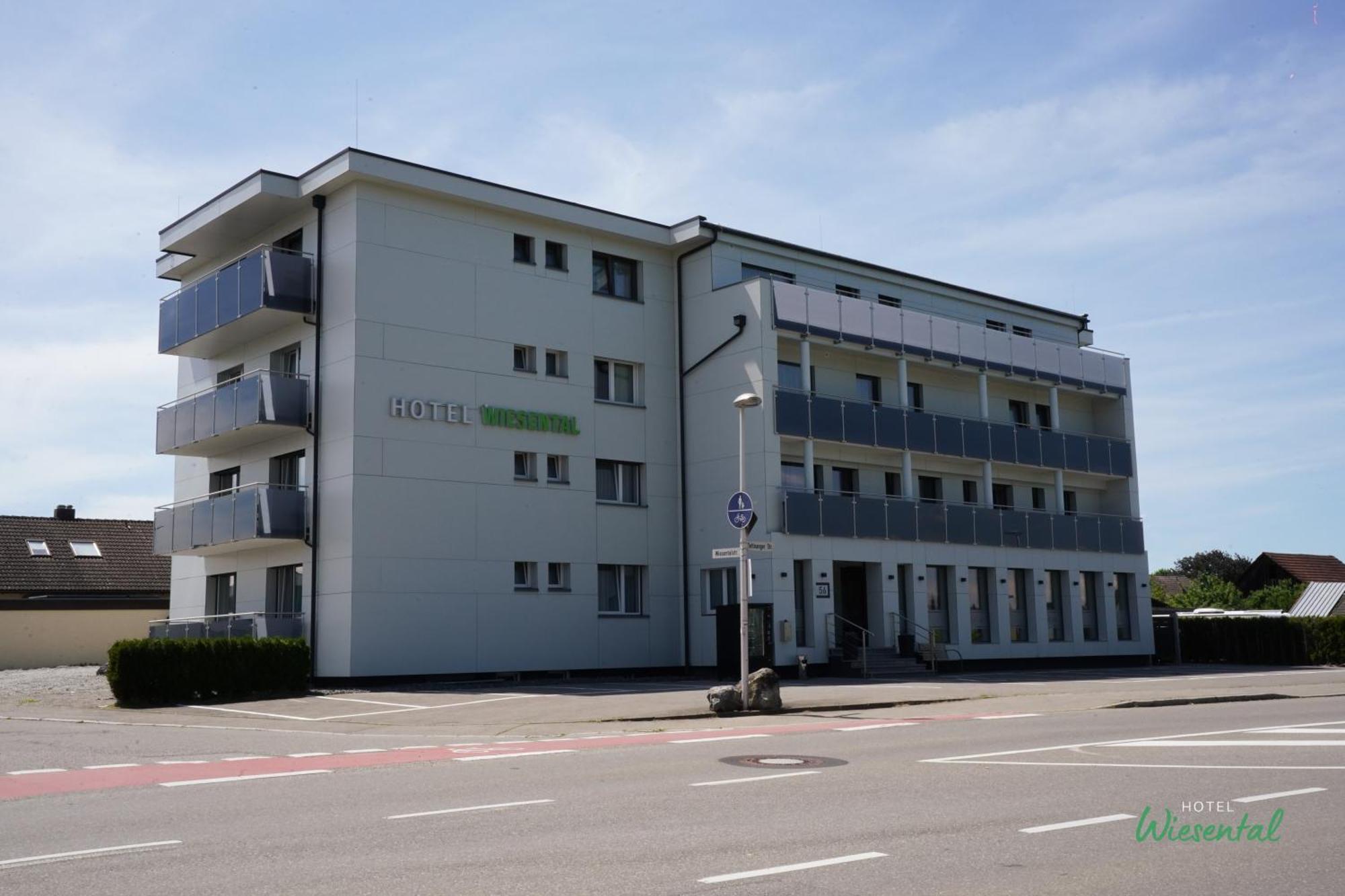 Hotel Wiesental Naehe Friedrichshafen Meckenbeuren Eksteriør bilde
